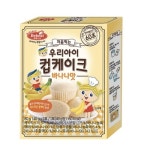 제이푸드서비스 베베스트 처음먹는 우리아이 컵케이크 바나나맛