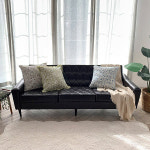 한일카페트 한일카페트 보타니 순면 쿠션커버 1 1 쿠션솜