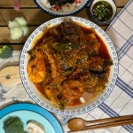 효제동조림집 코다리조림 2-3인분 1500g 완전조리 수제 무조림 술안주 명태 생선 찜
