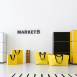 마켓비 마켓비 FILSTEM 쇼퍼백 S