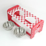 해피파우 NEW원목식탁 프리티부케