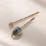 제이로렌 호마이카 미니 자개 헤어 실핀 Set H0578