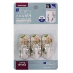 벽걸이 행거 후크 걸이 훅 장식 고리 원형 3p 1kg