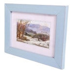 쟈스민 액자5X7S 블루색