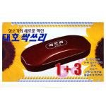 대호 싹쓰리 무동력 먼지청소기 중형 청소솔 먼지털이