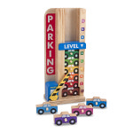 멜리사앤더그 자동차 쌓기 놀이와 숫자 세기