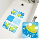 환타스틱스 욕실미끄럼방지 논슬립 6매 개구리 32101