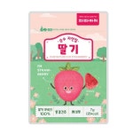 굿푸드 파파아이 순수 과일칩 딸기 7g