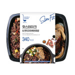 심플리쿡 핫스테이크 & 야채현미밥 220g