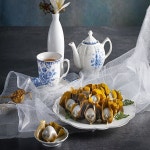 정성 자연한잎 의령망개떡 40개 1박스 js2000010