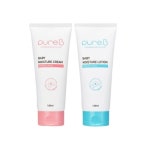 퓨어비 베이비 모이스쳐 로션 160ml + 크림 160ml
