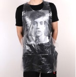 주방 위생 식당용 방수 일회용 비닐 앞치마