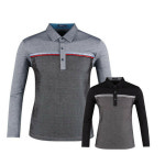 럭스골프 파크타운 배색 카치온 카라셔츠 A434RM20