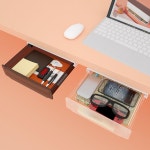 키밍 다용도 슬라이딩 부착식 데스크 서랍 언더서랍