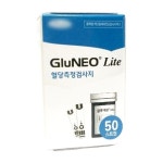 오상헬스케어 오상헬스케어 글루네오라이트 혈당시험지 50개
