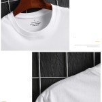 반팔 여름 남성용 프린트 캐주얼 남성 가을 남방 년 코튼 상의 티셔츠 긴팔셔츠