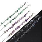 천연원석 탄생석 오팔 비취 자수정 찐 주얼리 안경줄 마스크스트랩