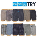 트라이 트라이 스페셜 남성 사각 트렁크팬티 10종세트