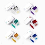 브러쉬포유 브러쉬포유 치간칫솔 L형 4S 0.6mm 50P + 휴대용케이스 + 휴대용 30P