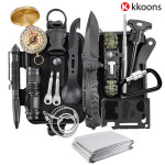 생존도구키트9종 서바이벌키트 SOS도구 캠핑장비