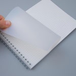 키밍 스프링 노트 수첩 스프링 줄노트 일기장 B5