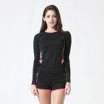 거화스포츠 베이직엘르 베이직엘르 여성인 프린세스 절개 래쉬가드 비치반바지 BEL-S207K BEL-S208K