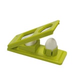 계란절단기 pc 그린 더블 6구 슬라이스 플라스틱