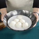 쿠킹홈 접이식 스텐 찜기