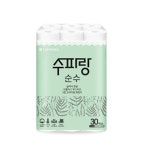 수피랑 순수 화장지 3겹 20m 30롤