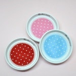 에토와르 도기 코스터 도트 3컬러