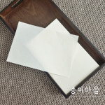 종이마을 식품지 노루지 35g 900 x 500매 식품용지 베이킹종이 깔지