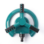 360도 회전 원형 스프링클러 텃밭관수 잔디물주기