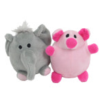 주빌리 미니플러시 엘레펀트 피크 코끼리 돼지