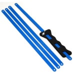 4P 쇠톱날 세트 만능톱 톱대 목공용톱 목공용 목공톱