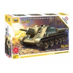 SU-122 Soviet Tank Destroyer 프라모델