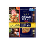 오뚜기냉동식품 오뚜기 X.O. 굴림만두 김치 
