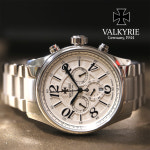 발키리 디젠자이트 아라빅 남성시계 메탈밴드 가죽밴드 구성 타임메카 V-7040A