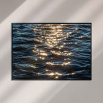 멜팅스튜디오 멜팅스튜디오 나의 유럽 모먼트 여행 액자 인테리어 포스터 07번 Written on water 01 Europe007