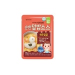 원일식품 아이배냇 순한 덮밥소스 새우달걀