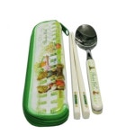 테오 도어 도시락 수저 1개 숟가락 젓가락 스푼 식기