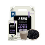 서울에프엔비 온통두유 서리태 통두유 99.8 