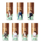 네추럴웨이 한국야쿠르트 BTS 핫브루 마카다미아 모카라떼 270ml
