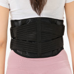 아나파 ANAPA 미세전류 의료용 허리 보호대 디스크 복대 척추 지지대 밴드 헬스 코어 벨트 약국