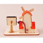 영공방 DIY 조립 태양광 풍차 단품