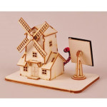 영공방 DIY 조립 태양광 풍차 단품