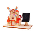 영공방 DIY 조립 태양광 풍차 단품