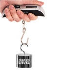 50kg 측정 휴대용 디지털 전자 저울 스트랩 컴팩트한