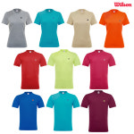 윌슨 윌슨 반팔티 라운드티 단체 테니스 운동 2397-2422