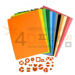 포디랜드 모양스티커 P00000TP 4DCM-028