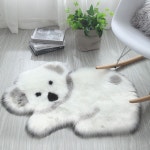 키밍 다용도 코알라 장모 발매트 카페트 러그 패드